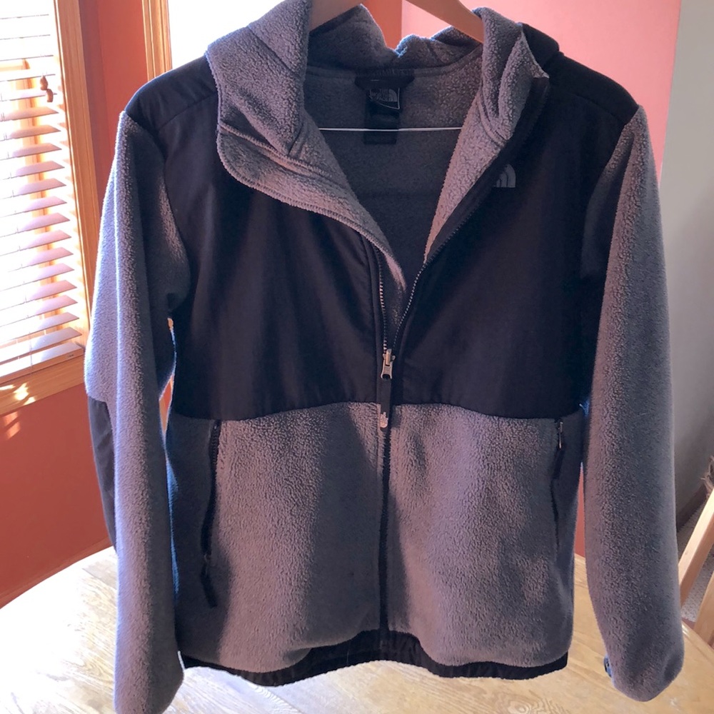 Fleece North Face coat